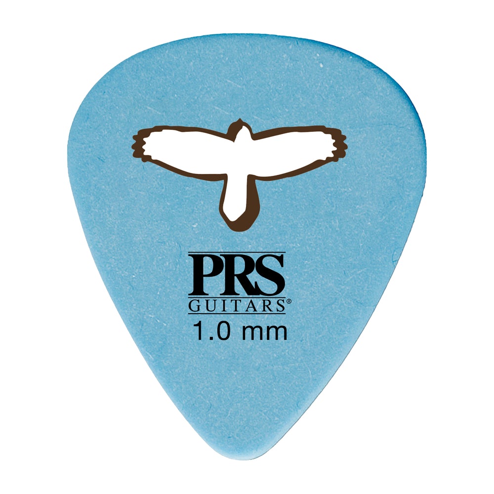 PRS Blue 1.00mm Derlin “Punch” Picks – 12 Pack