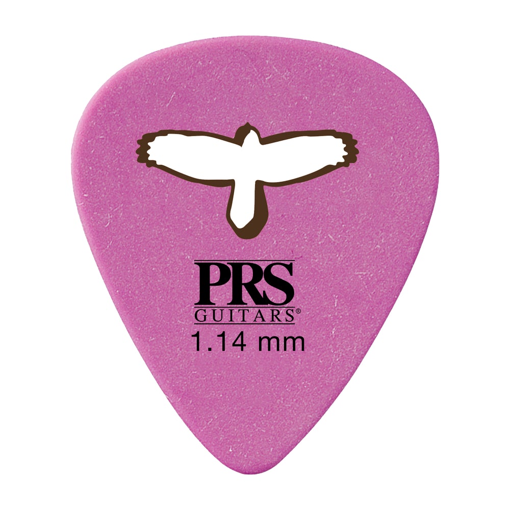 PRS Purple 1.14mm Derlin “Punch” Picks – 12 Pack