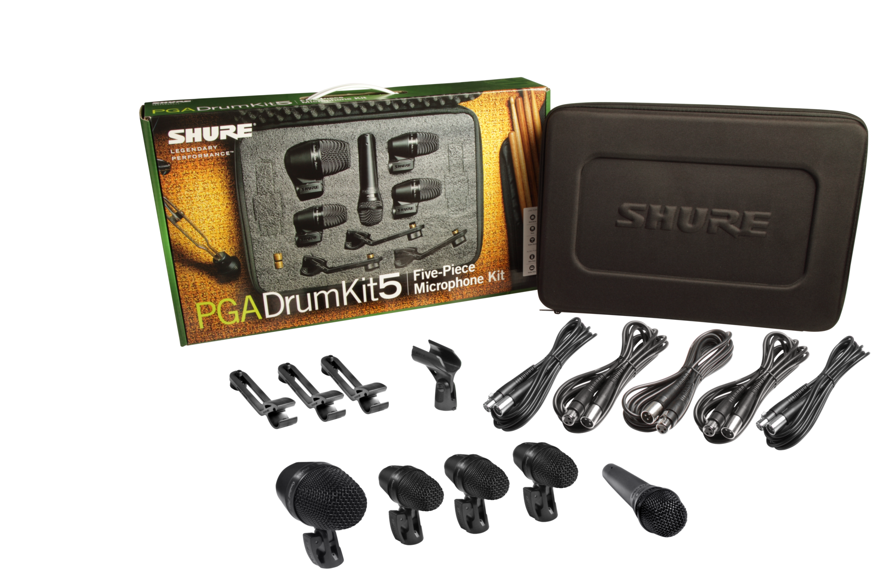 Shure PGA Drum Microphone Kit