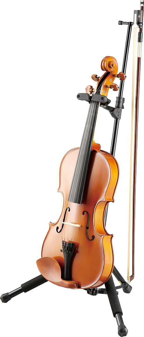 Hercules Violin / Viola Stand With Bag