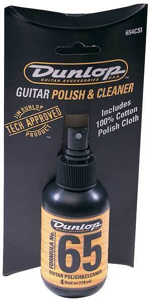 No.65 Polish & Cleaner w/cloth