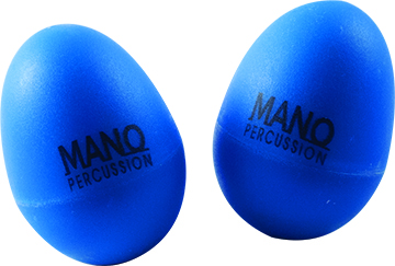 Mano Percussion Egg Shaker Blue