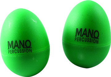 Mano Percussion Egg Shaker Green