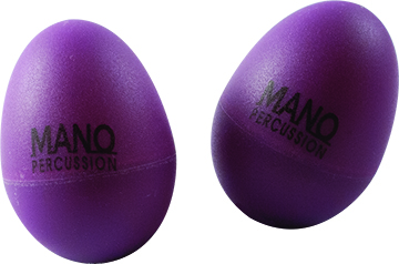 Mano Percussion Egg Shaker Purple