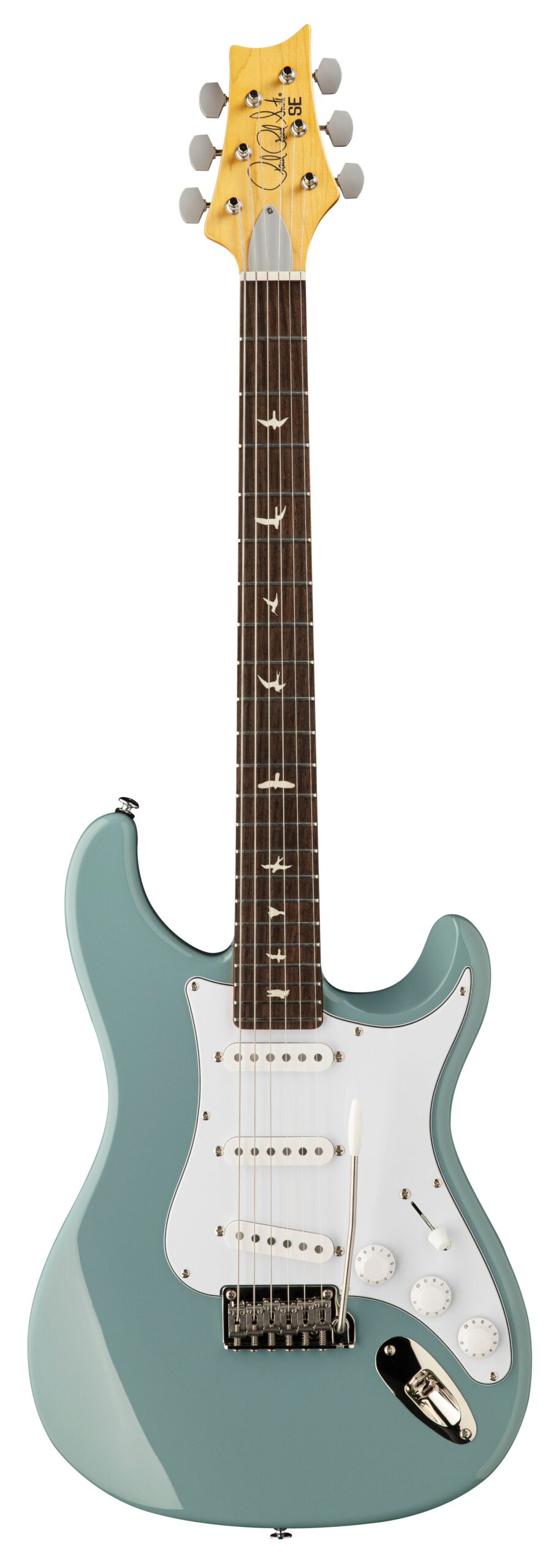 PRS SE Silver Sky Electric Guitar – Stone Blue