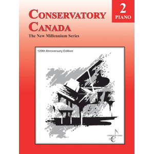 Hal Leonard - Conservatory Canada New Millennium Grade 2 Piano