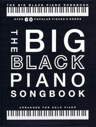 Hal Leonard The Big Black Piano Songbook