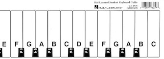 Hal Leonard Keyboard Guide