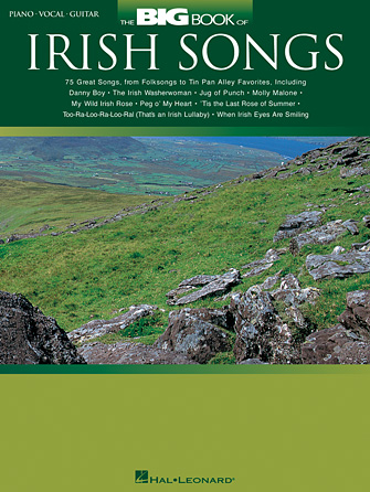 Hal Leonard The Big Book Of Irish Songs