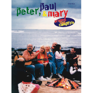 Hal Leonard - Peter, Paul & Mary Around The Campfire