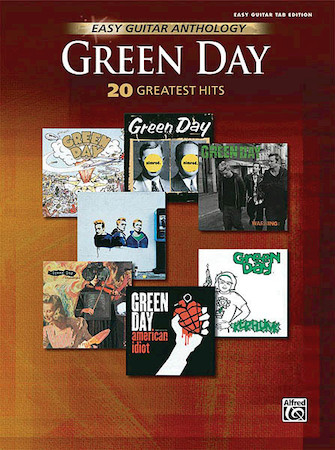 Hal Leonard – Green Day Guitar Anthology