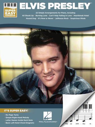 Hal Leonard – Elvis Presley Easy Piano