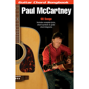 Hal Leonard - Paul McCartney Guitar Chord Songbook