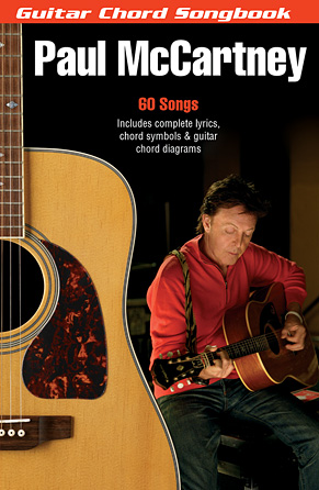 Hal Leonard – Paul McCartney Guitar Chord Songbook