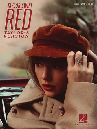 Hal Leonard Taylor Swift Red