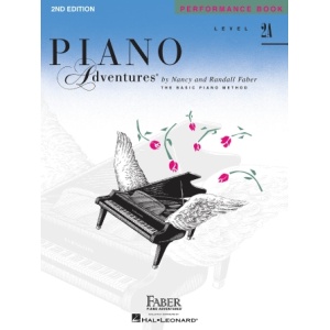 Piano Adventures Level 2A Performance Book