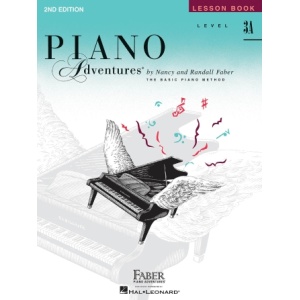 Piano Adventures Level 3A Lesson Book