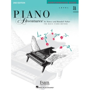 Piano Adventures Level 3A Performance Book
