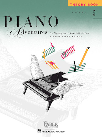 Piano Adventures Level 5 Theory Book