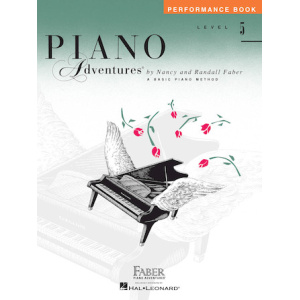 Piano Adventures Level 5 Performance Book