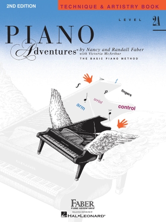 Piano Adventures Level 2A Technique Book