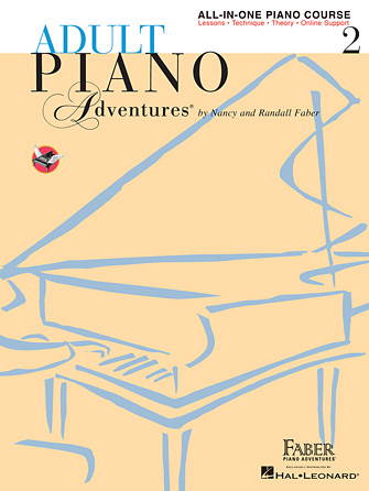 Adult Piano Adventures All-In-One Book 2