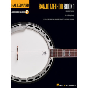 Hal Leonard Banjo Book 1