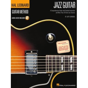 Hal Leonard Jazz Guitar Method Book