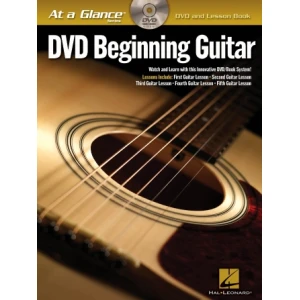 Hal Leonard At A Glance Beginning Guitar Book/DVD