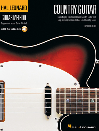 Hal Leonard Country Guitar Method Book