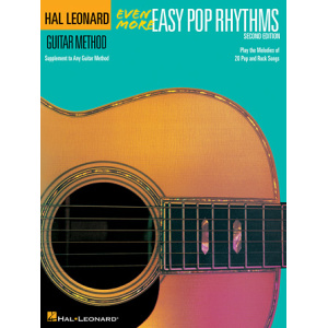 Hal Leonard Even More Easy Pop Rhythms