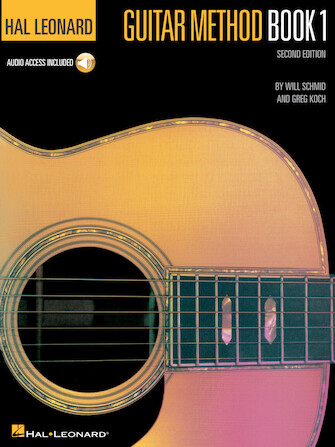 Hal Leonard Guitar Method Book 1 w/ CD