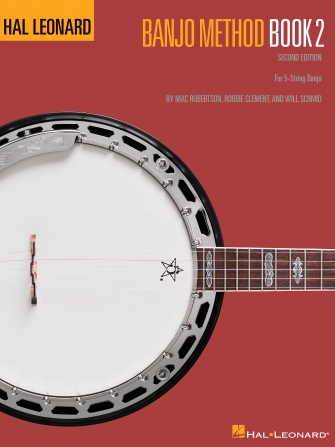 Hal Leonard Banjo Method Book 2