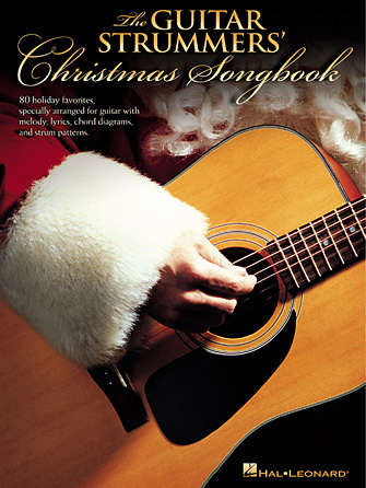 Hal Leonard The Guitar Strummers’ Christmas Songbook