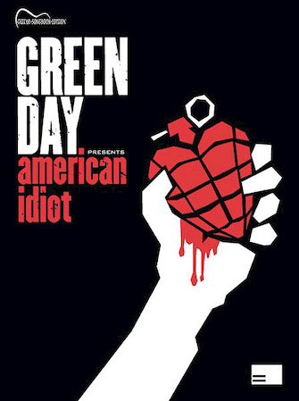 Hal Leonard – Green Day American Idiot Songbook