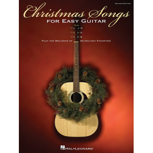 Hal Leonard Easy Guitar Christmas Songs