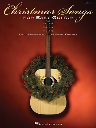 Hal Leonard Easy Guitar Christmas Songs
