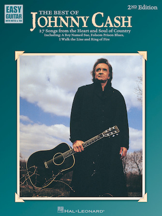 Hal Leonard Best Of Johnny Cash – 2nd Edition