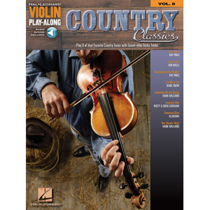 Hal Leonard - Country Classics Violin Play-Along Vol. 8