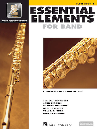 Hal Leonard Essential Elements For Band – Flute Bk 1