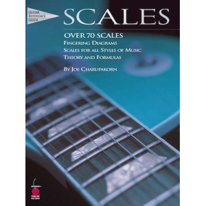Hal Leonard Guitar Scales Book