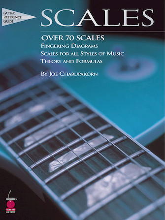Hal Leonard Guitar Scales Book