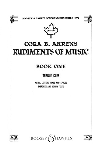 Hal Leonard Rudiments of Music Bk 1
