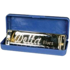 Delta Blues "G" Harmonica