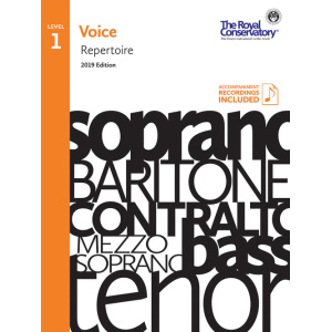 RCM Voice Repertoire 1
