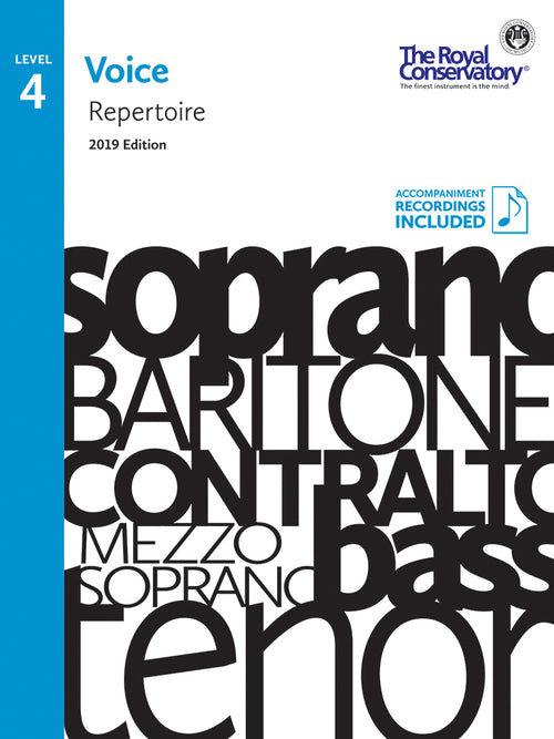 RCM Voice Repertoire 4