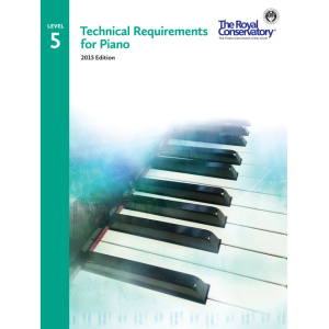 RCM Technical Requirements For Piano 5