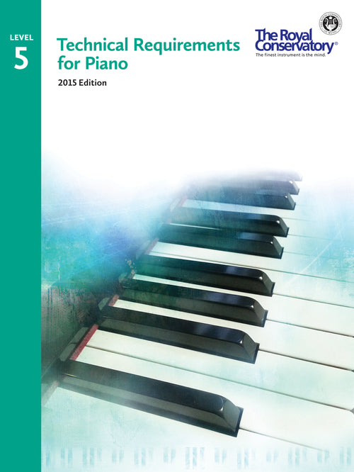 RCM Technical Requirements For Piano 5