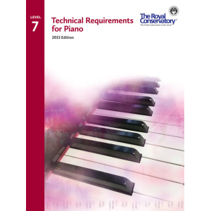 RCM Technical Requirements For Piano 7