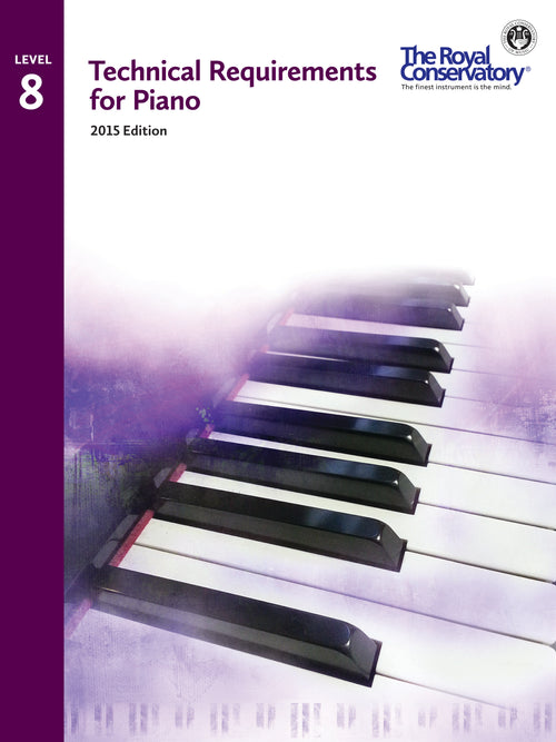RCM Technical Requirements For Piano 8